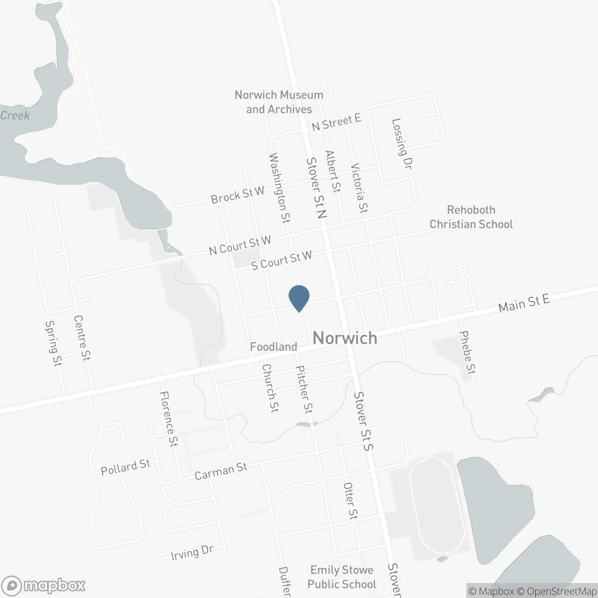 12 WASHINGTON Street Unit# 202, Norwich, Ontario N0J 1P0